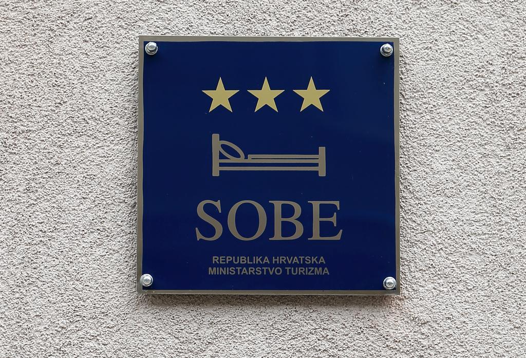Hotel Sobe Oliva Zagreb Exterior foto