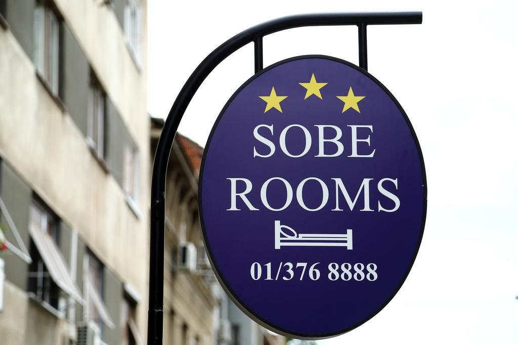 Hotel Sobe Oliva Zagreb Exterior foto